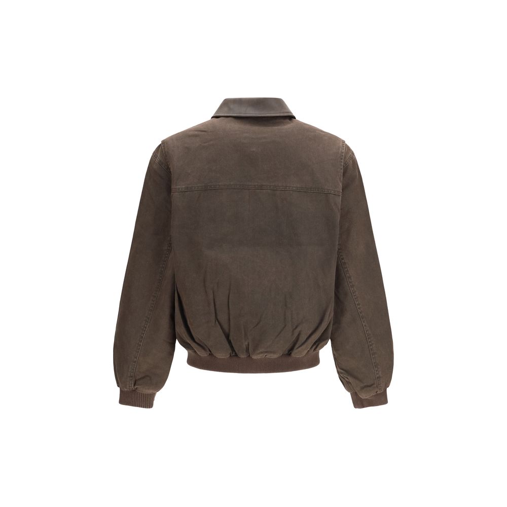 Represent Brown Cotton Bomber | Regal Royce