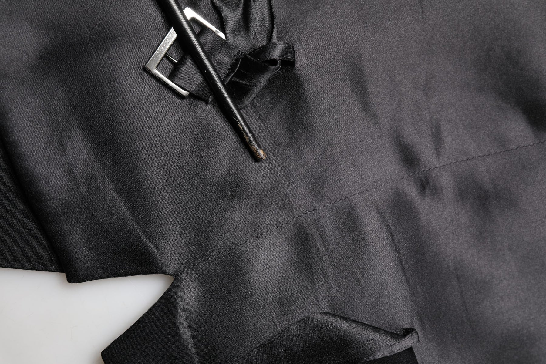Dolce & Gabbana Black Wool Single Breasted Men Waistcoat Vest | Regal Royce