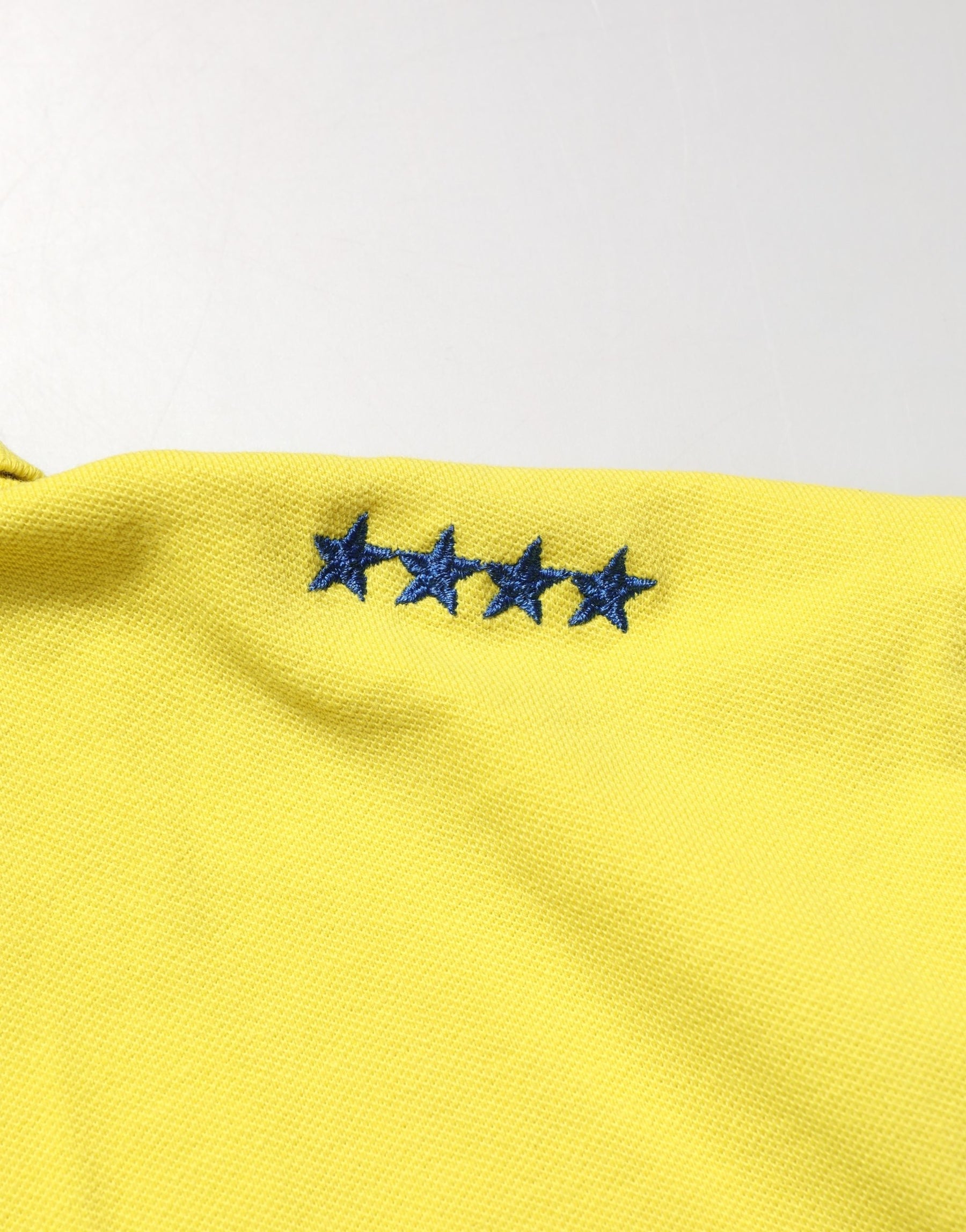 Invicta Yellow Short Sleeve Pique Men Cotton Polo Shirt T-shirt | Regal Royce