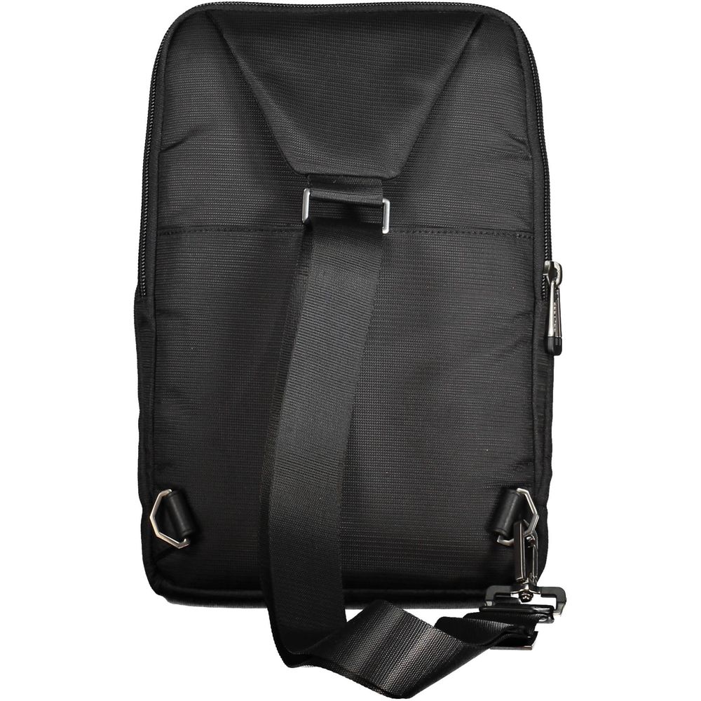 Piquadro Nero Econyl Men Shoulder Bag | Regal Royce