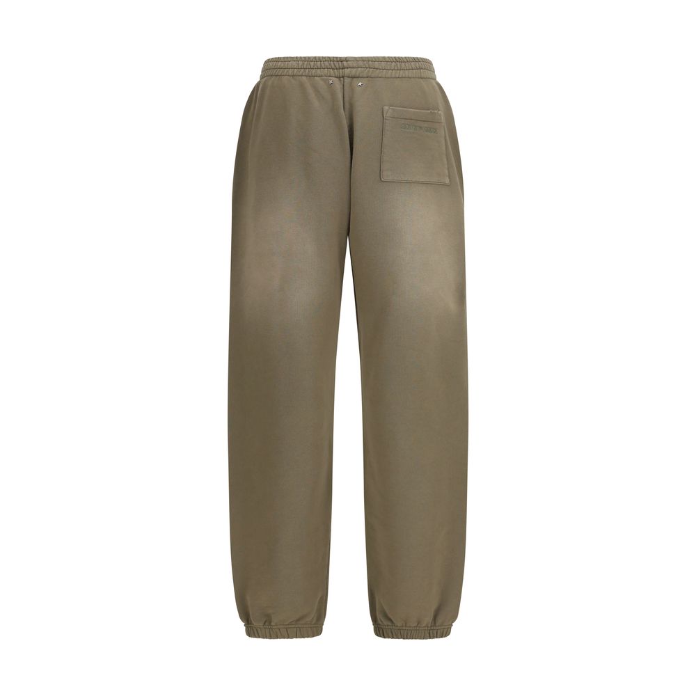 Golden Goose Bicolor Cotton Joggers (Workout Pants) | Regal Royce
