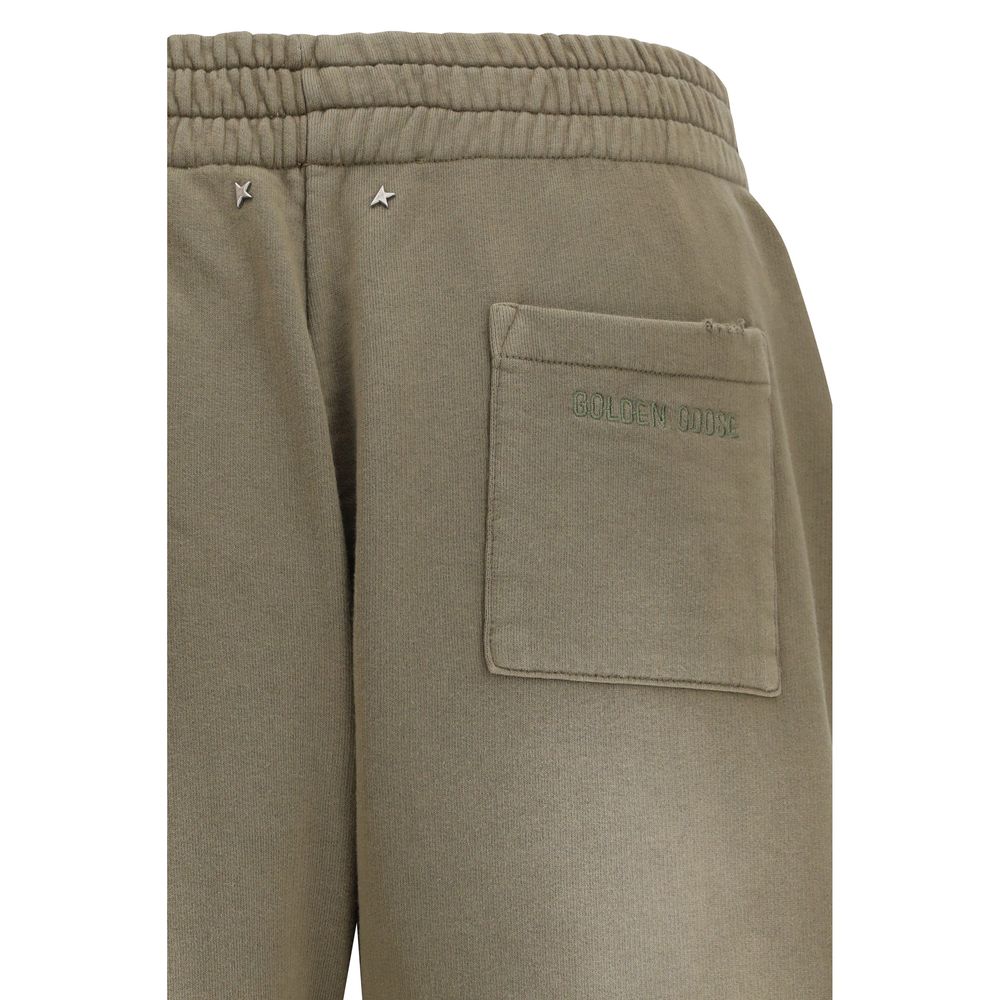 Golden Goose Bicolor Cotton Joggers (Workout Pants) | Regal Royce