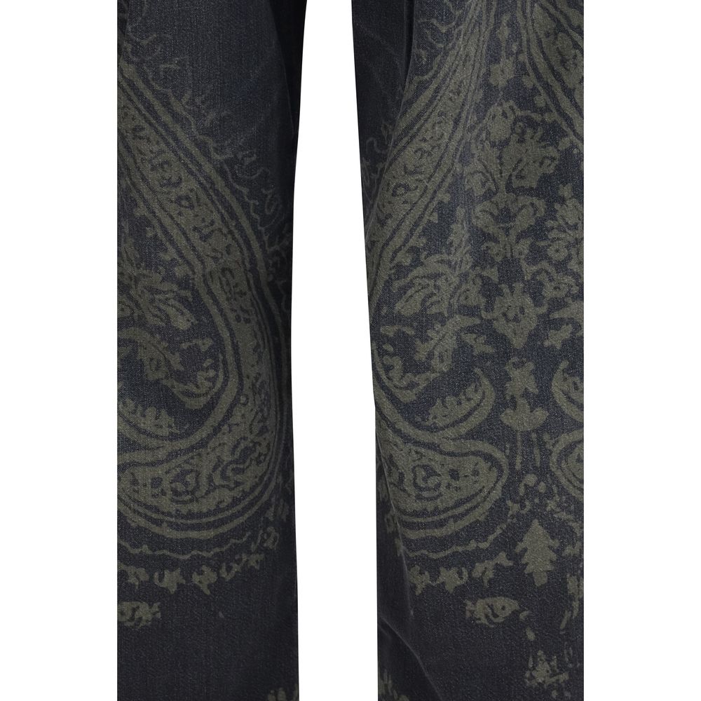 R13 Black Cotton Jeans Denim | Regal Royce