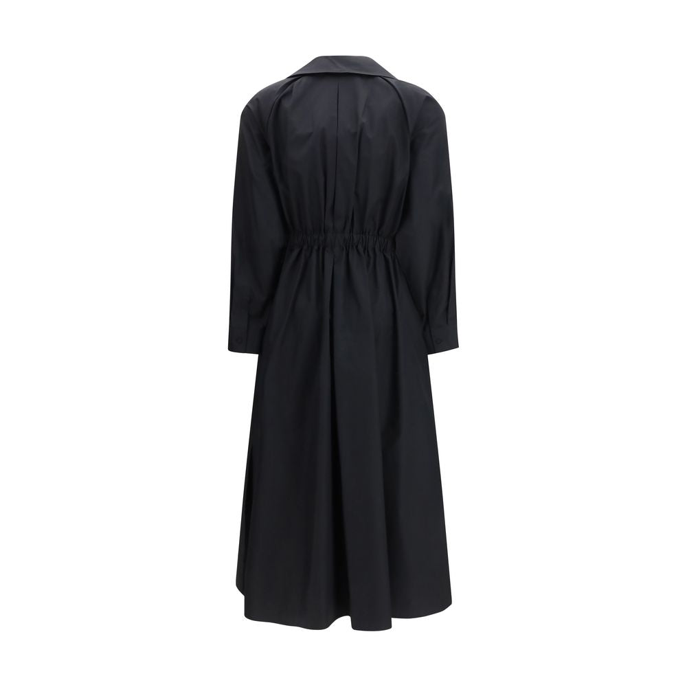 Max Mara Black Cotton Casual Dress | Regal Royce