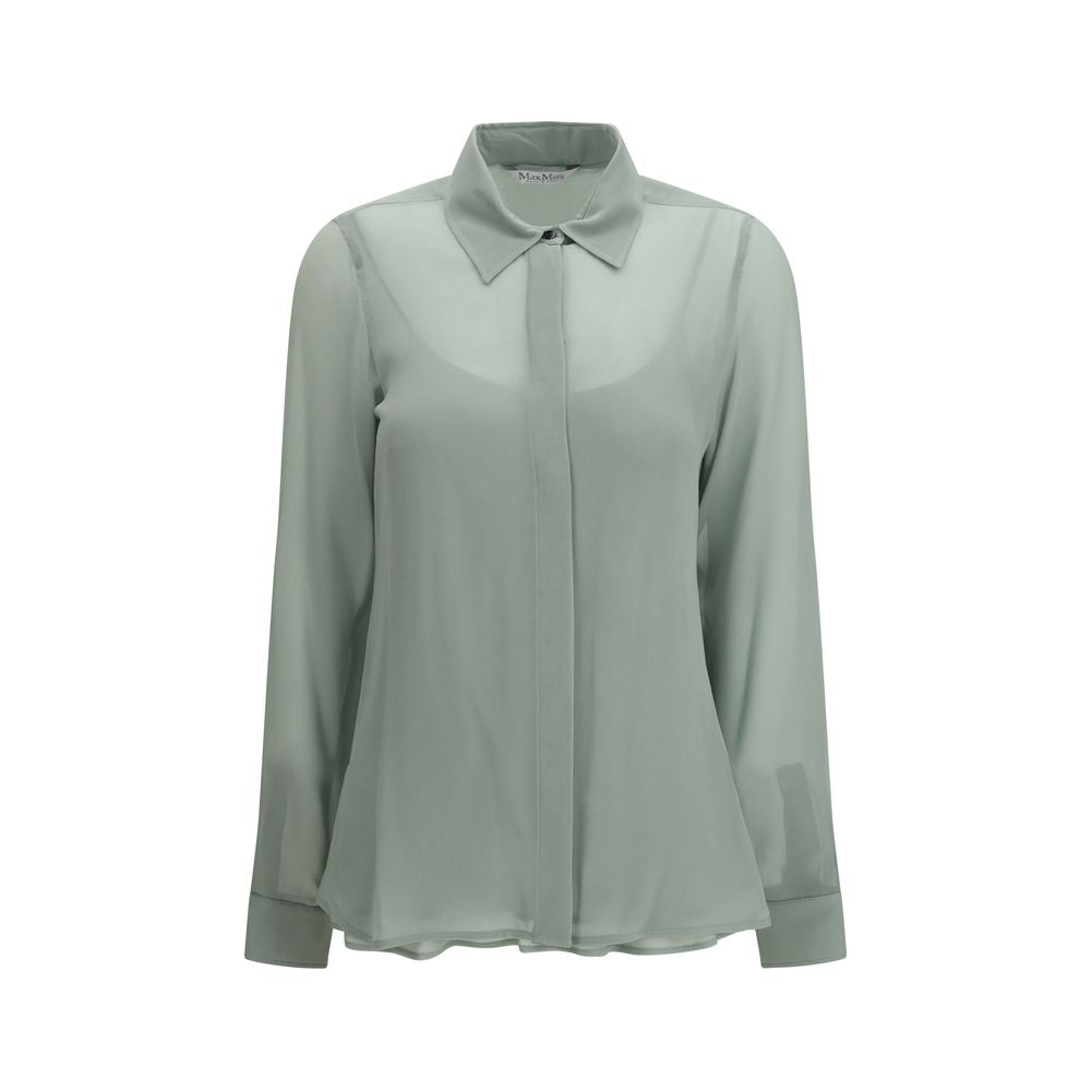 Max Mara Bicolor Silk Shirt | Regal Royce
