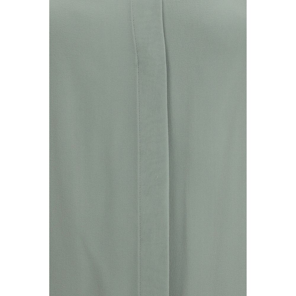Max Mara Bicolor Silk Shirt | Regal Royce