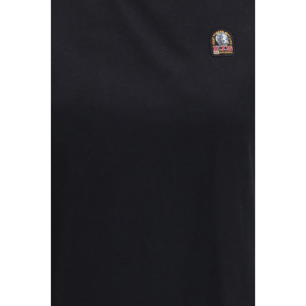 Parajumpers Black Cotton T-Shirt | Regal Royce