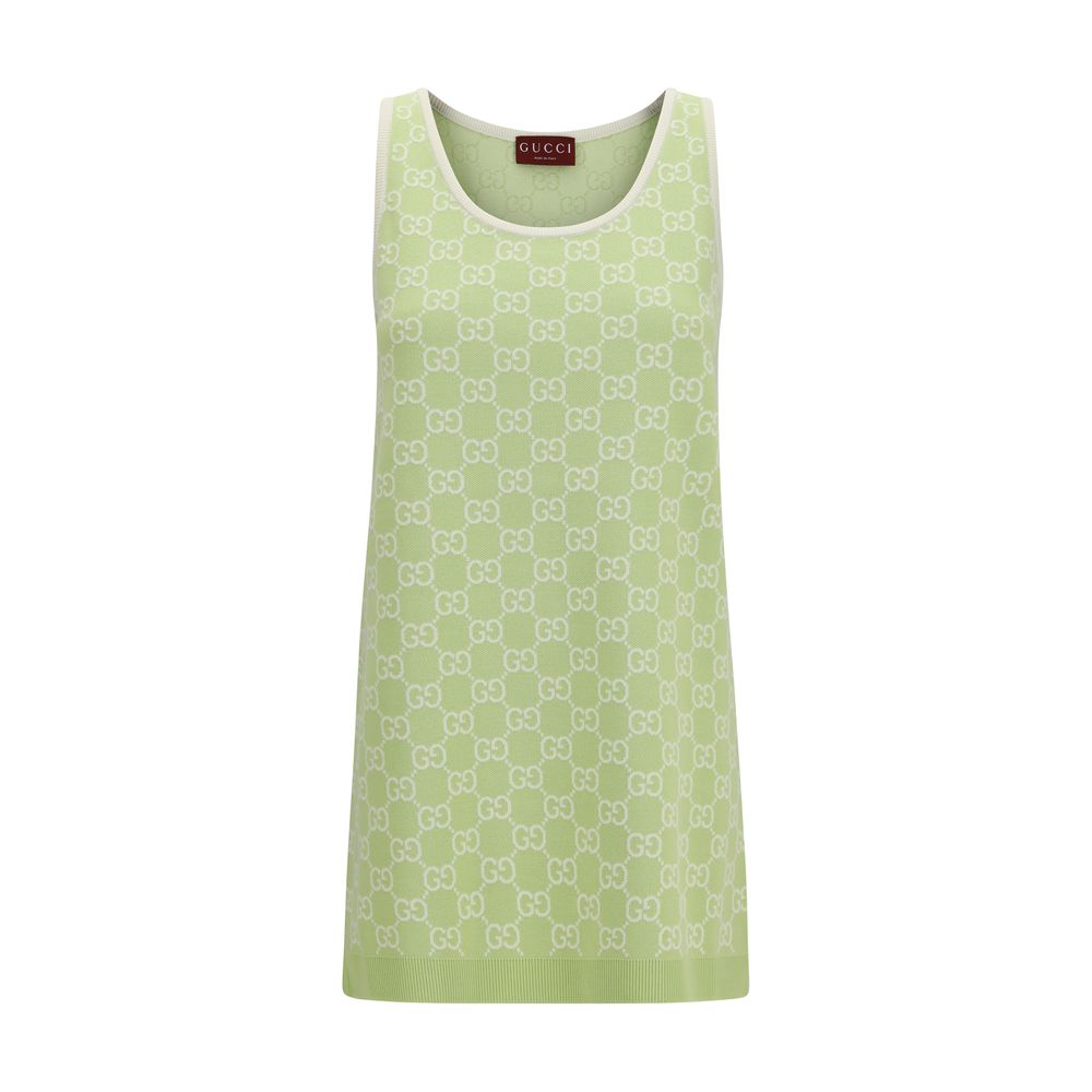 Gucci Bicolor Cotton Casual Dress | Regal Royce