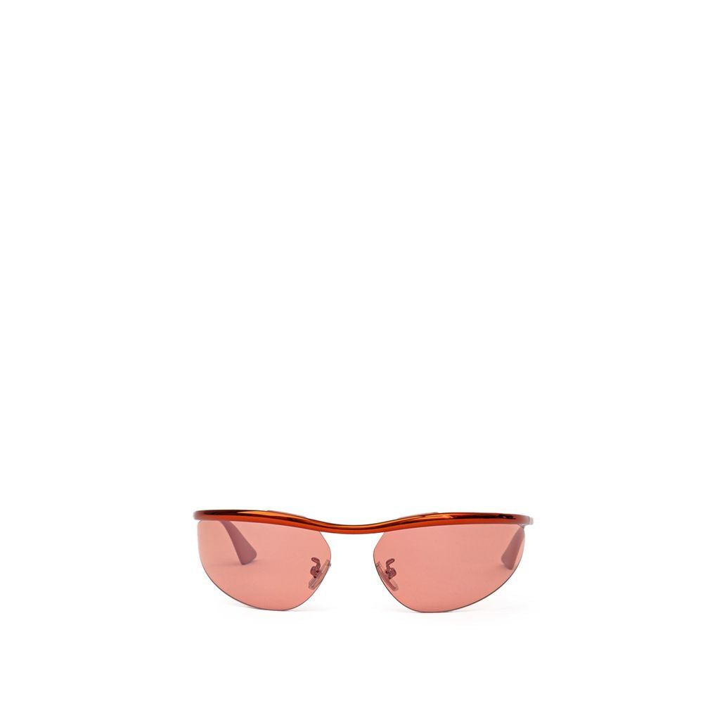 Bottega Veneta Orange Metal Sunglasses | Regal Royce