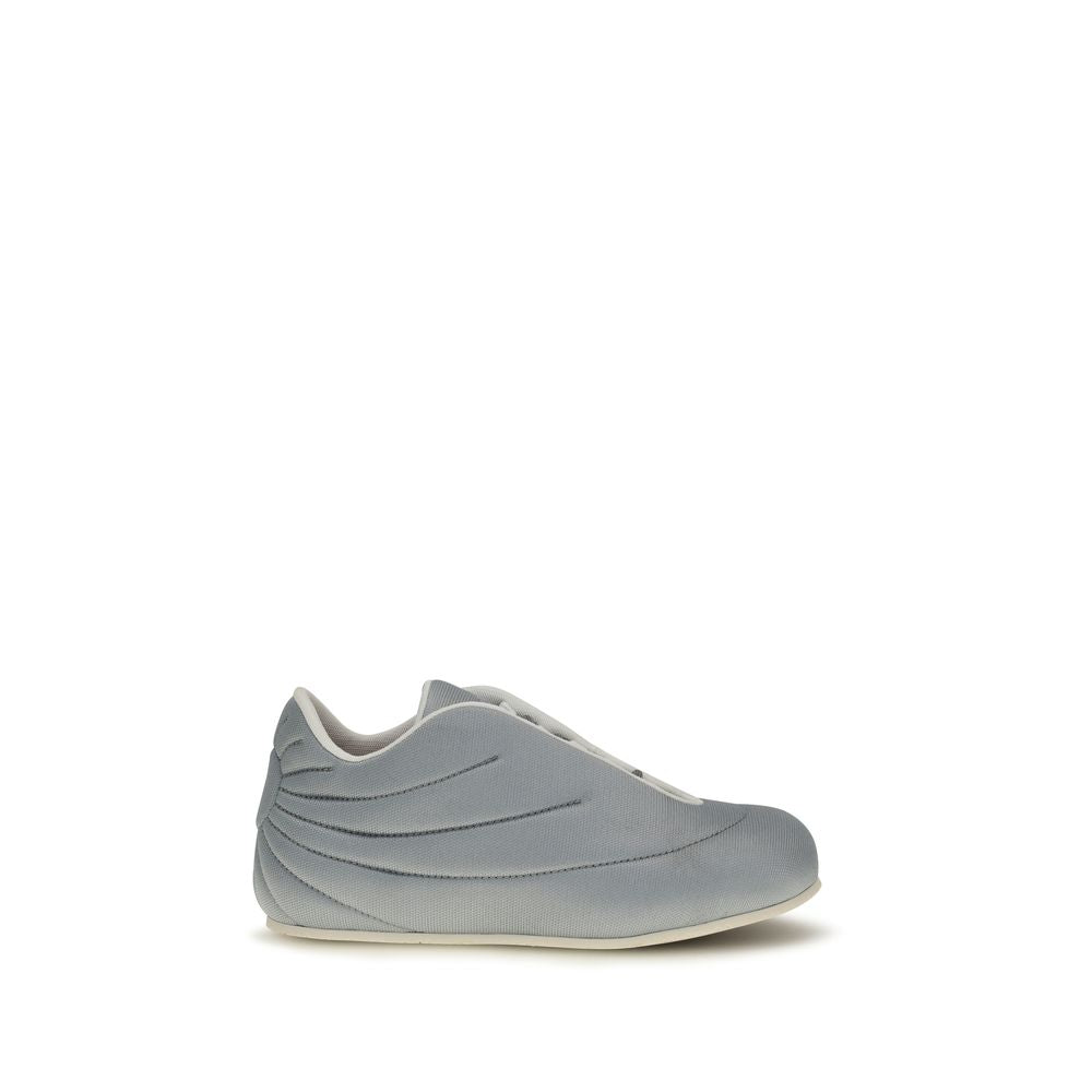 PDF Channel Gray Polyester Sneakers | Regal Royce