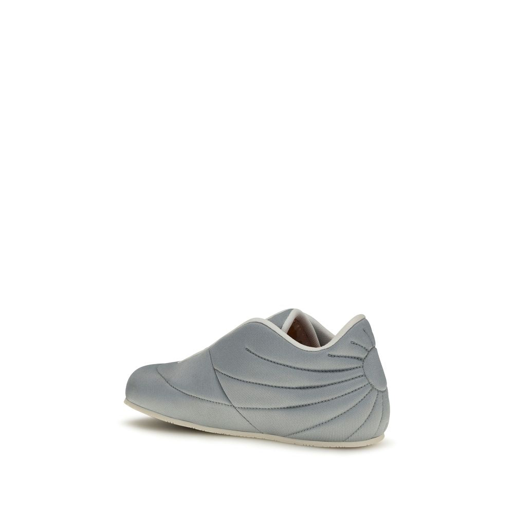 PDF Channel Gray Polyester Sneakers | Regal Royce