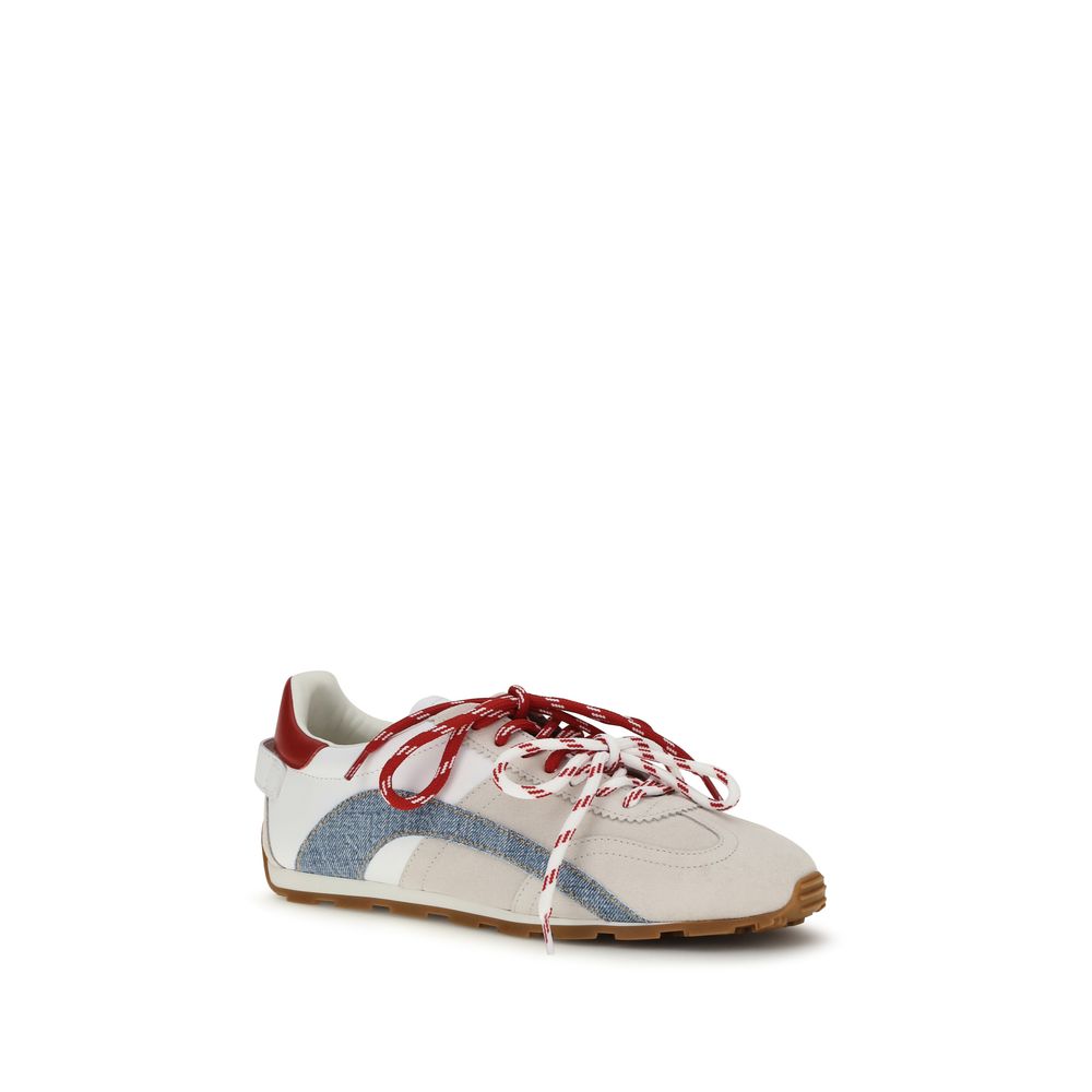 Dsquared² Multicolor Calf Leather Bos Taurus Low Top Sneakers | Regal Royce