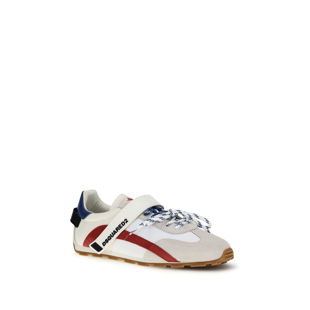 Dsquared² Multicolor Calf Leather Bos Taurus Sneakers | Regal Royce