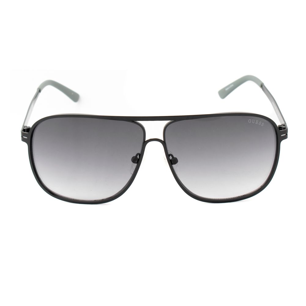 Guess Black Metal Sunglasses | Regal Royce