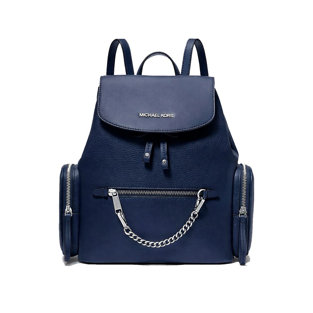 Michael Kors Blue Fur Backpack | Regal Royce