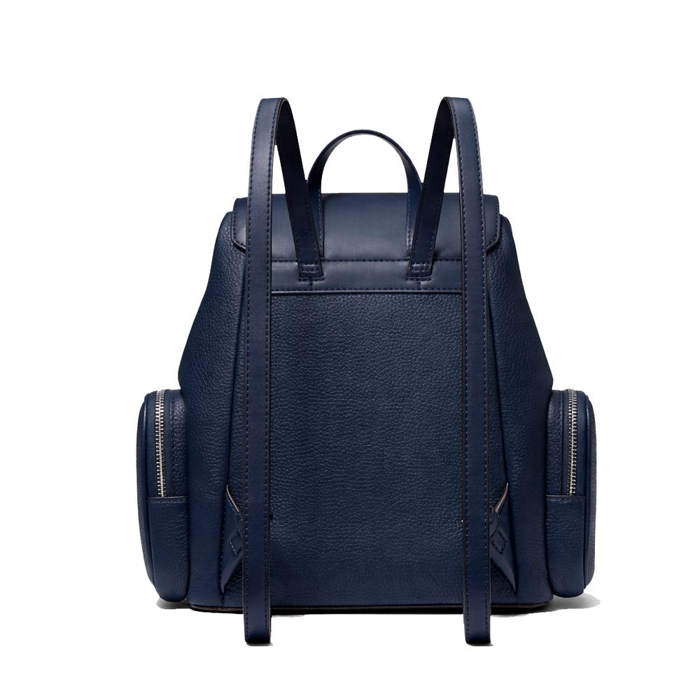 Michael Kors Blue Fur Backpack | Regal Royce