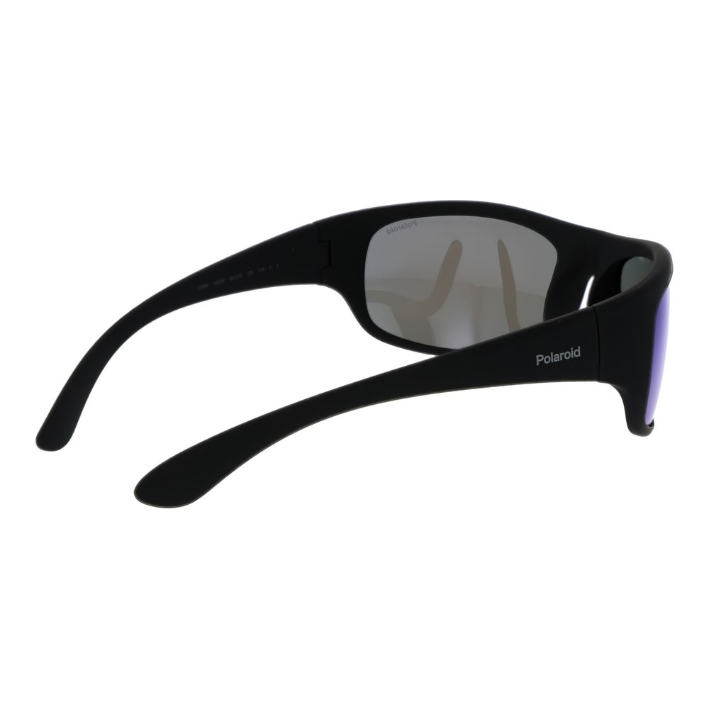 Polaroid Black Plastic Sunglasses | Regal Royce