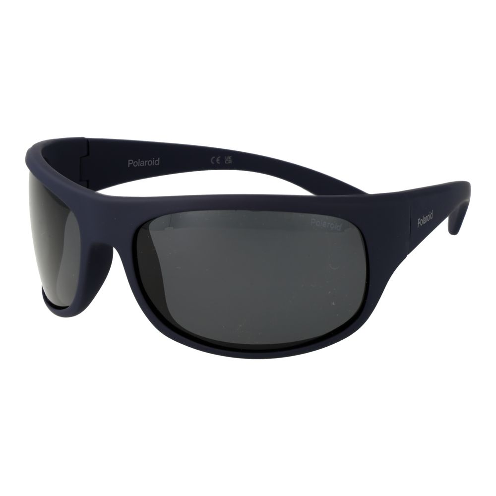 Polaroid Blue Plastic Sunglasses | Regal Royce