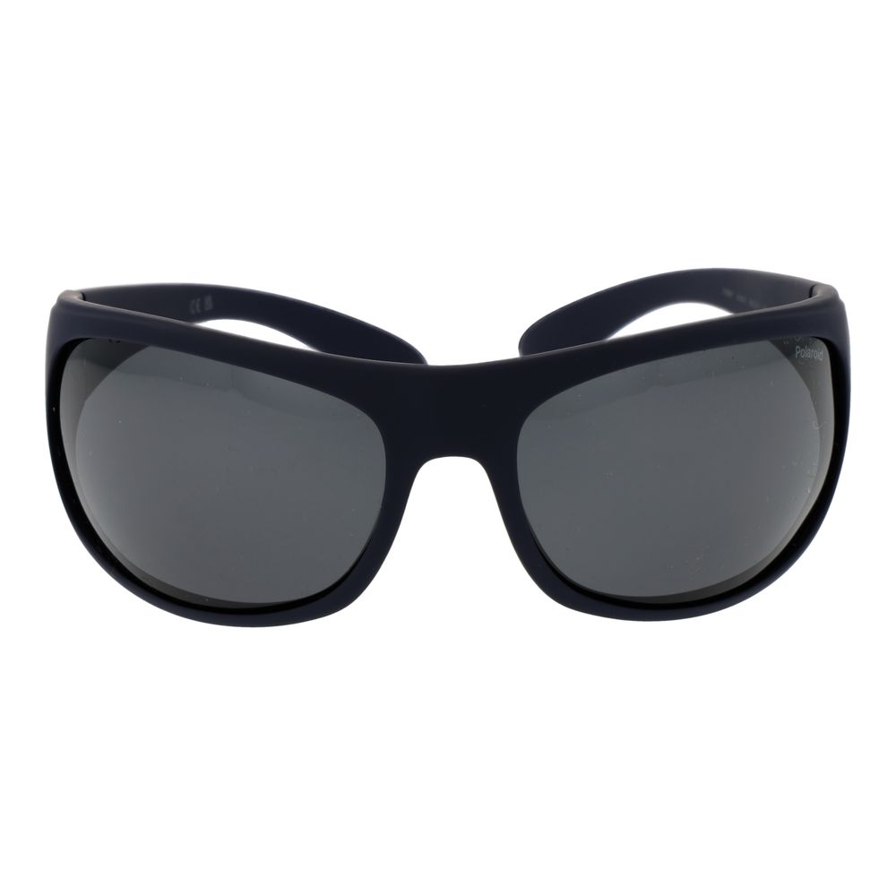 Polaroid Blue Plastic Sunglasses | Regal Royce