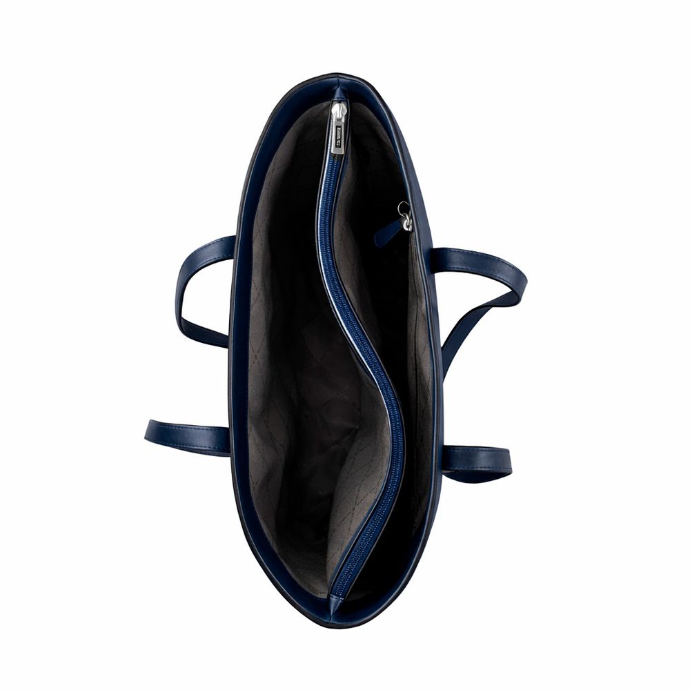 Michael Kors Blue Fur Handbag | Regal Royce