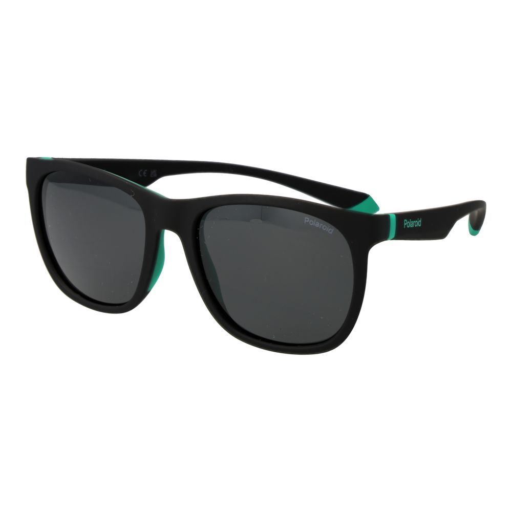 Polaroid Black Plastic Sunglasses | Regal Royce