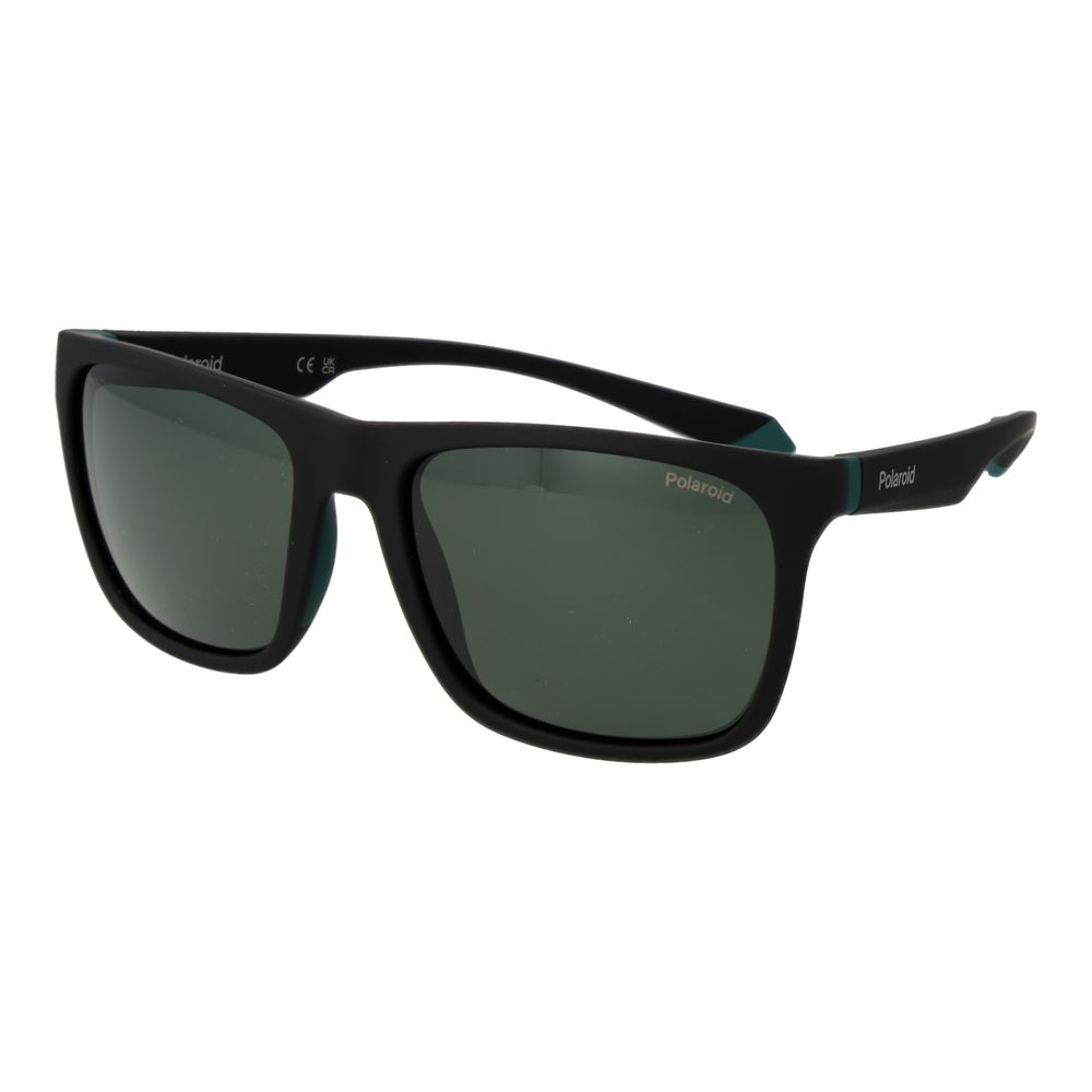 Polaroid Black Plastic Sunglasses | Regal Royce