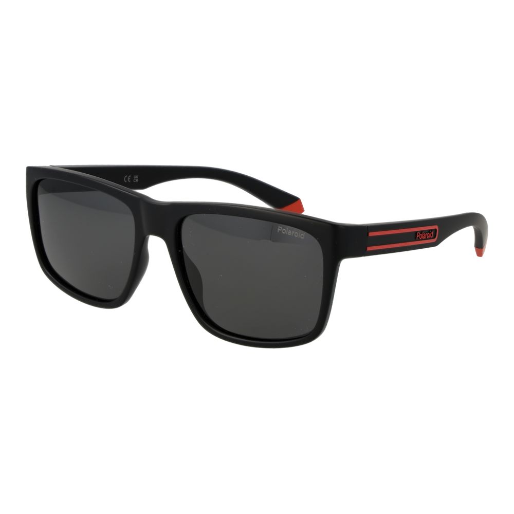 Polaroid Black Plastic Sunglasses | Regal Royce