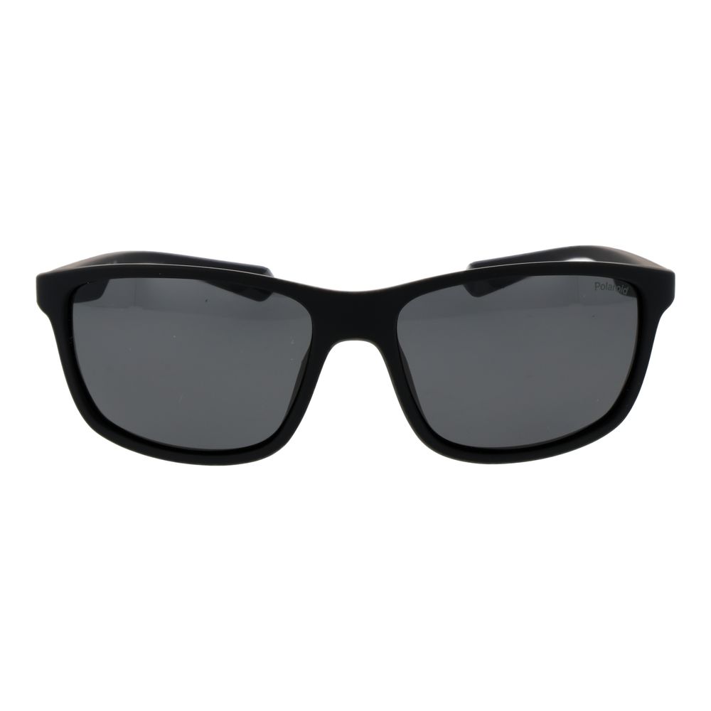 Polaroid Black Plastic Sunglasses | Regal Royce