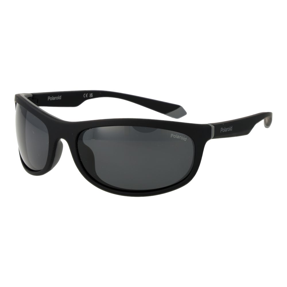 Polaroid Black Plastic Sunglasses | Regal Royce