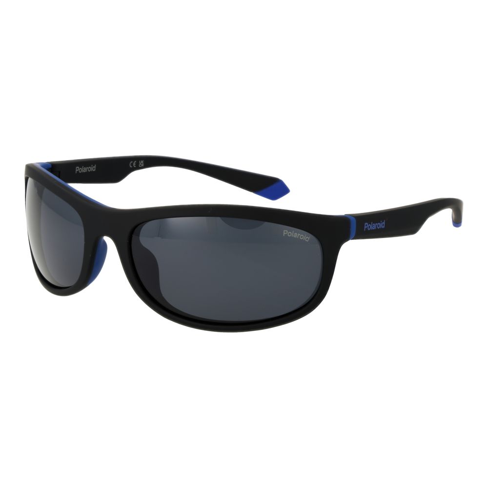 Polaroid Black Plastic Sunglasses | Regal Royce