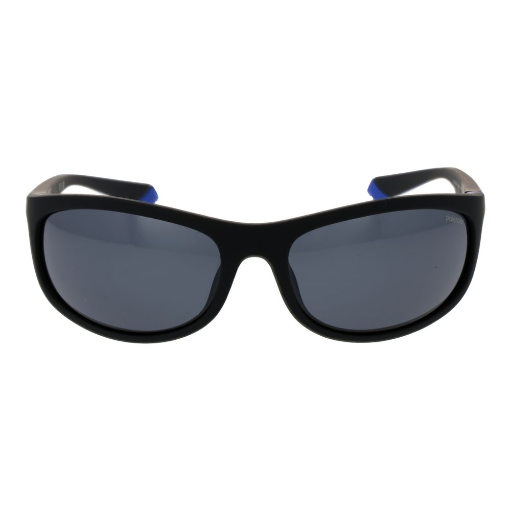 Polaroid Black Plastic Sunglasses | Regal Royce