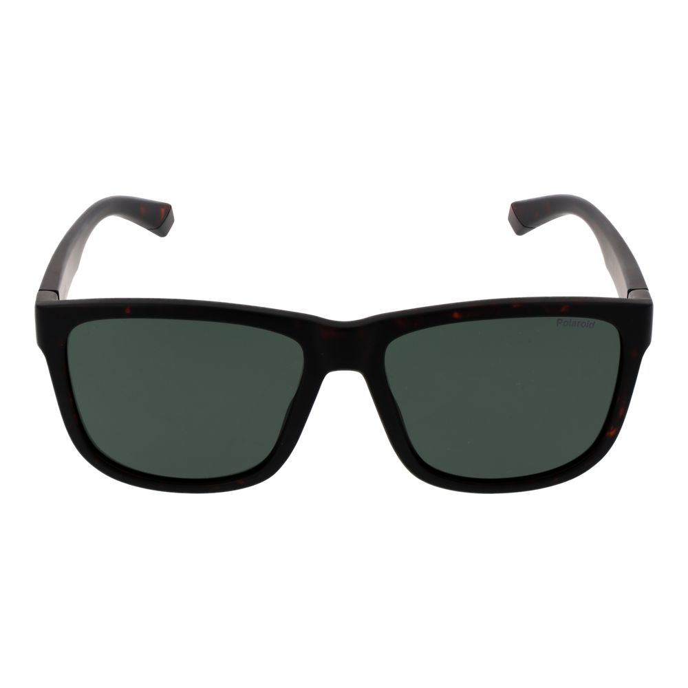 Polaroid Brown Plastic Sunglasses | Regal Royce