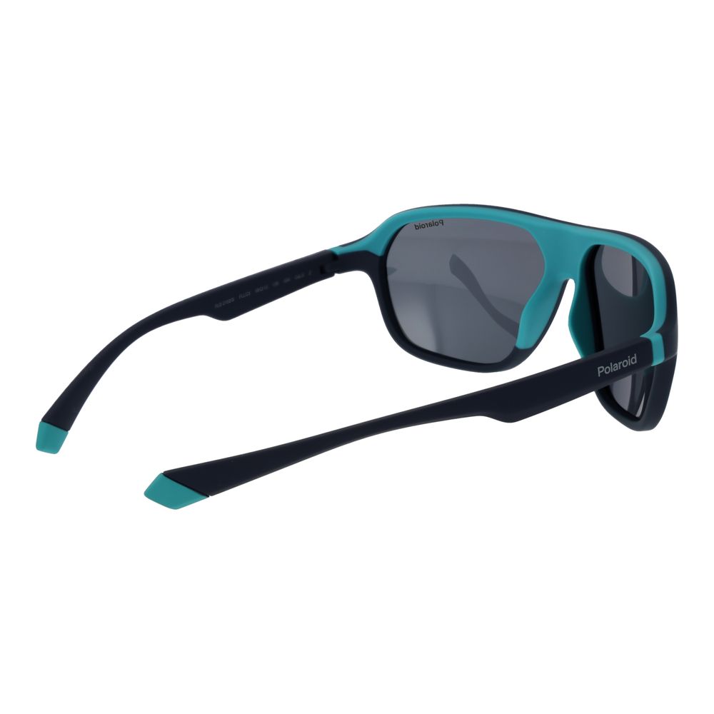 Polaroid Blue Plastic Sunglasses | Regal Royce