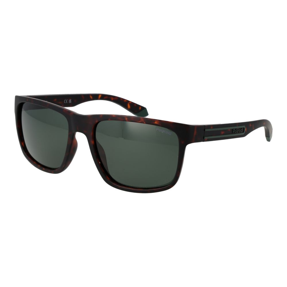 Polaroid Brown Plastic Sunglasses | Regal Royce