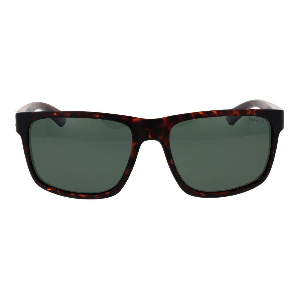 Polaroid Brown Plastic Sunglasses | Regal Royce
