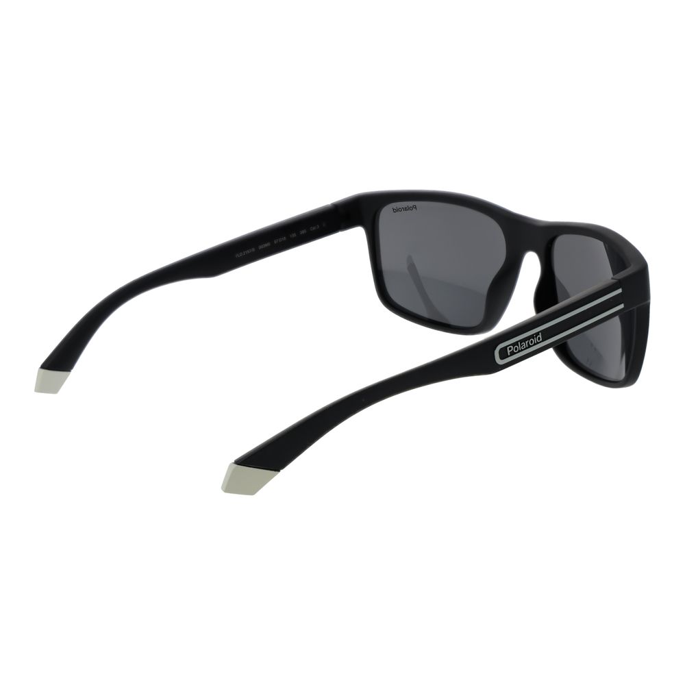 Polaroid Black Plastic Sunglasses | Regal Royce