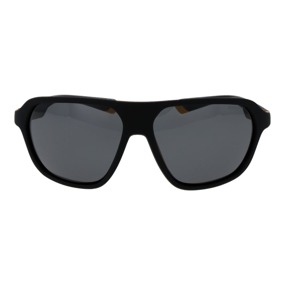 Polaroid Black Plastic Sunglasses | Regal Royce