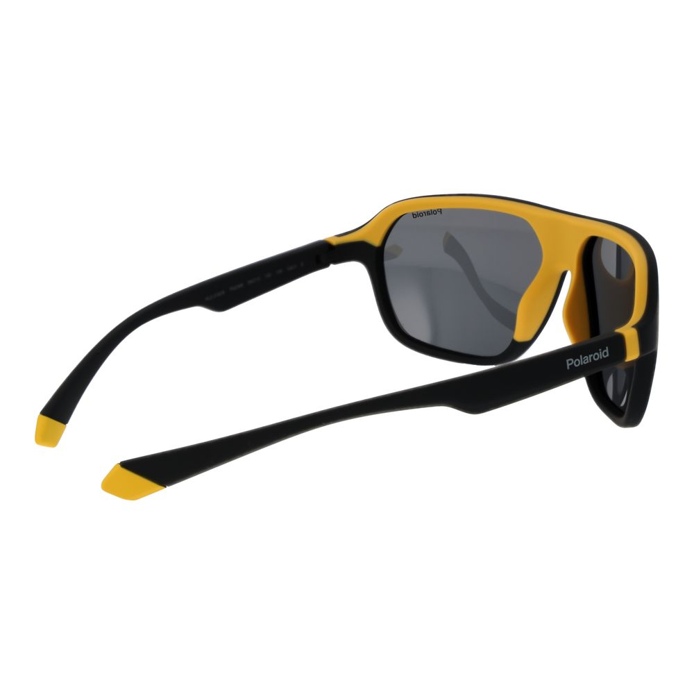 Polaroid Black Plastic Sunglasses | Regal Royce