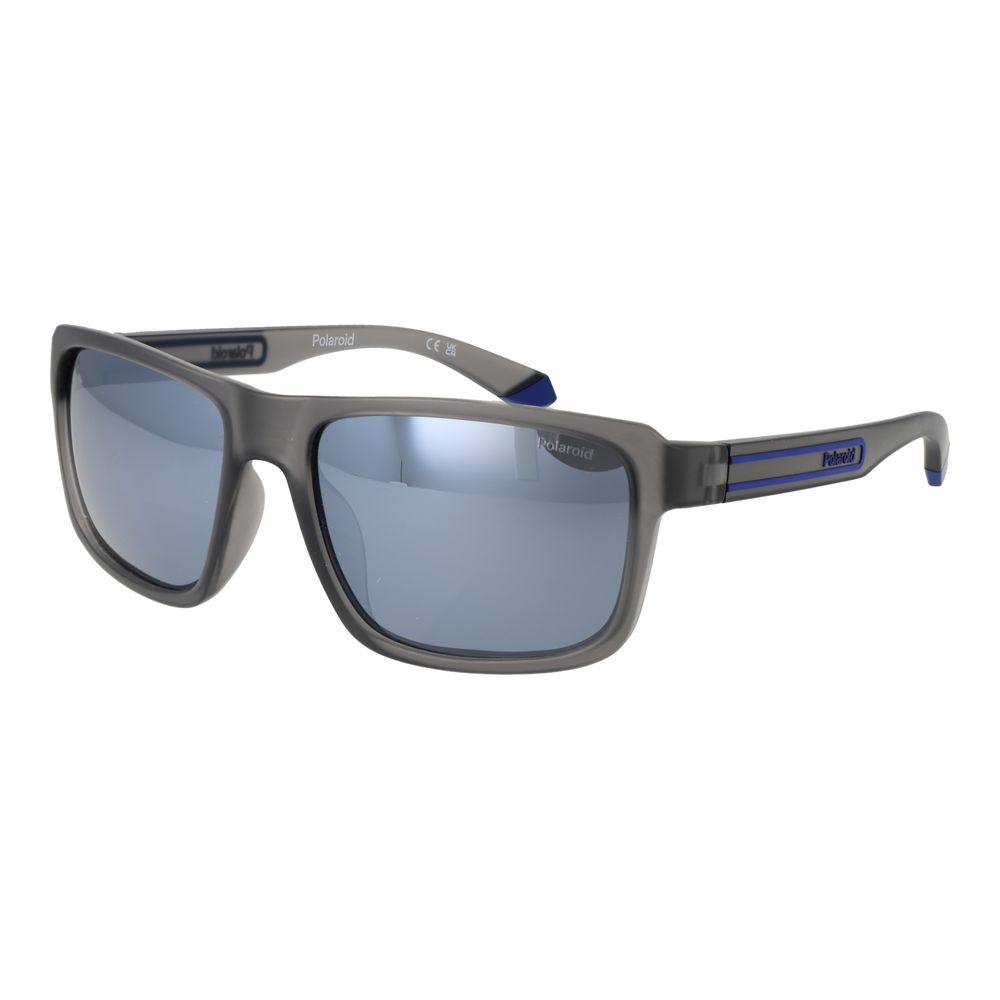 Polaroid Gray Plastic Sunglasses | Regal Royce