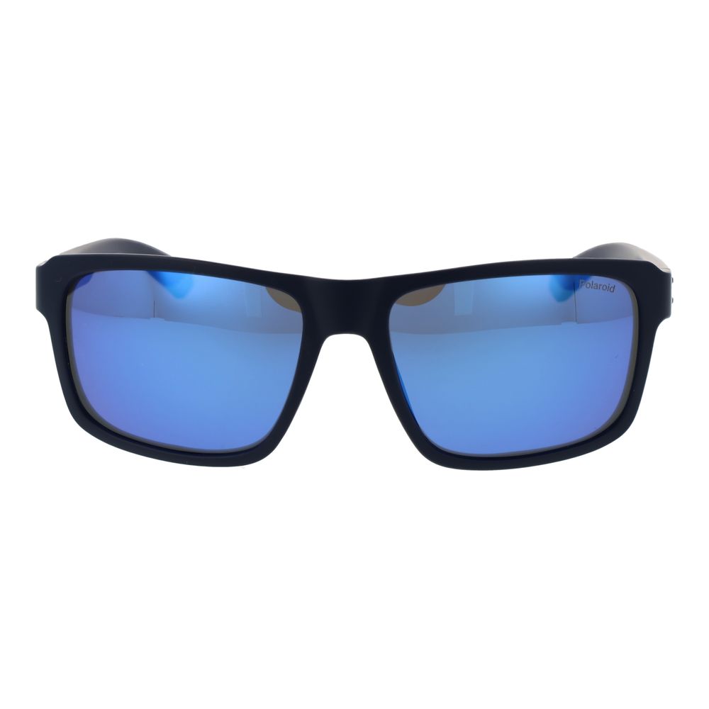 Polaroid Blue Plastic Sunglasses | Regal Royce