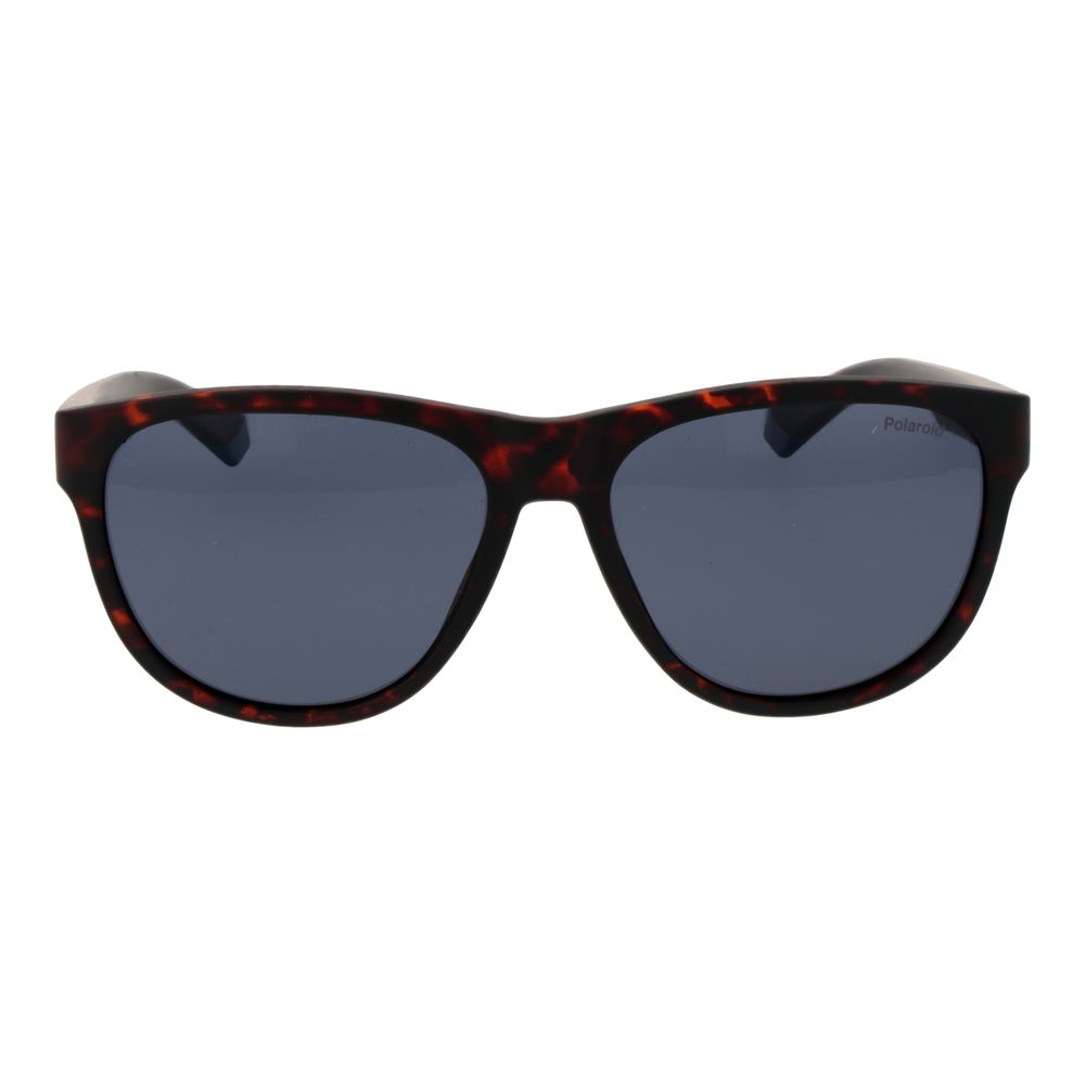 Polaroid Brown Plastic Sunglasses | Regal Royce