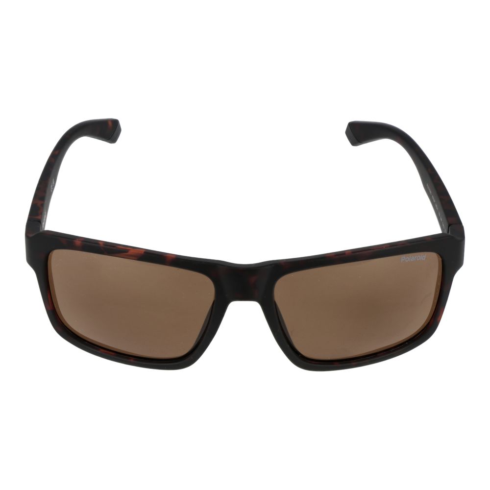 Polaroid Brown Plastic Sunglasses | Regal Royce