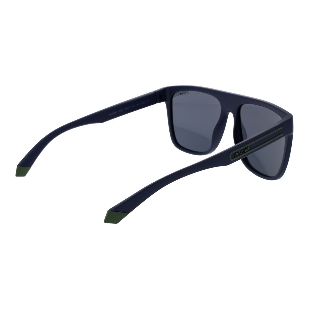 Polaroid Blue Plastic Sunglasses | Regal Royce