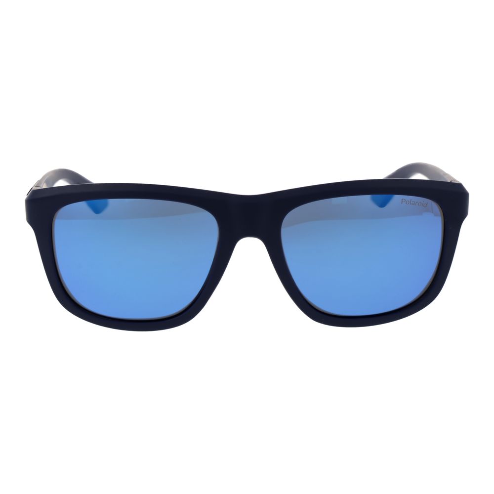 Polaroid Blue Plastic Sunglasses | Regal Royce