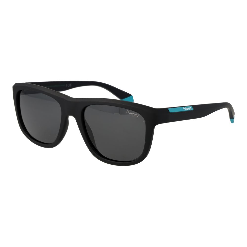 Polaroid Black Plastic Sunglasses | Regal Royce
