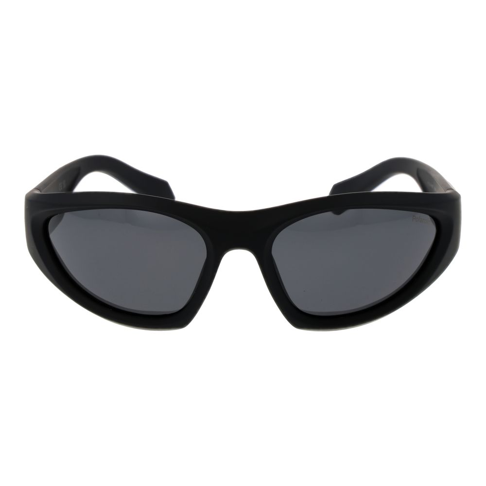 Polaroid Black Plastic Sunglasses | Regal Royce