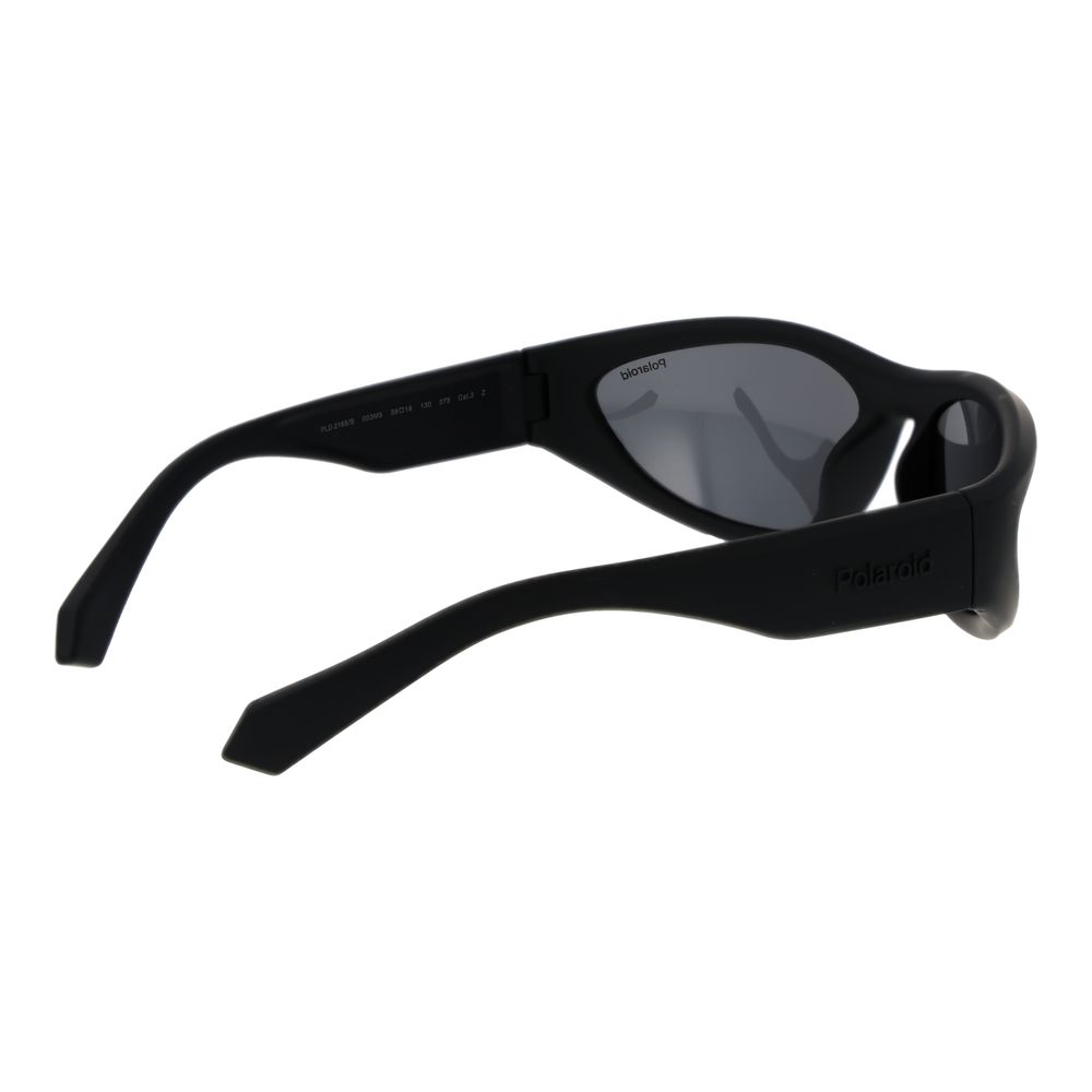 Polaroid Black Plastic Sunglasses | Regal Royce