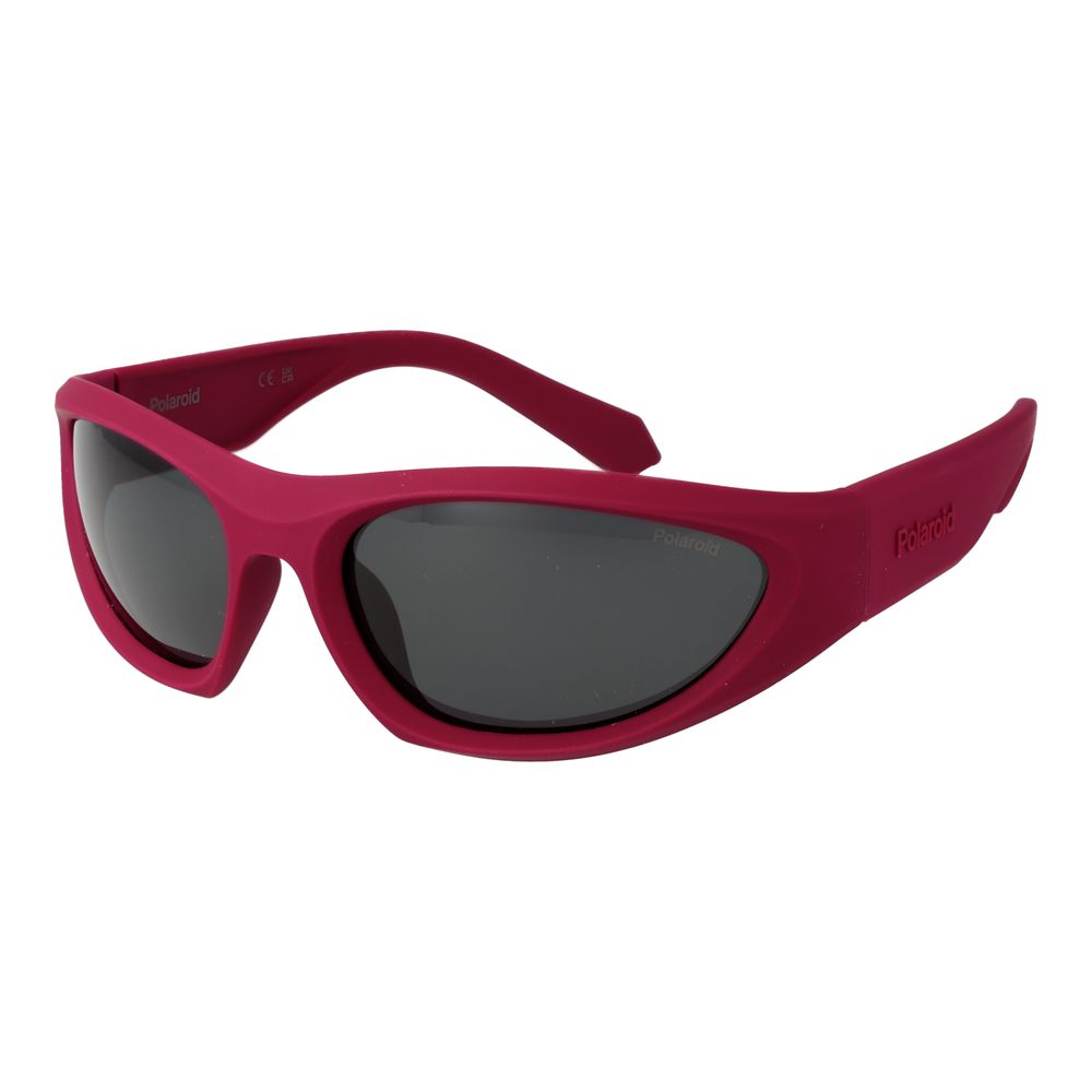 Polaroid Purple Plastic Sunglasses | Regal Royce