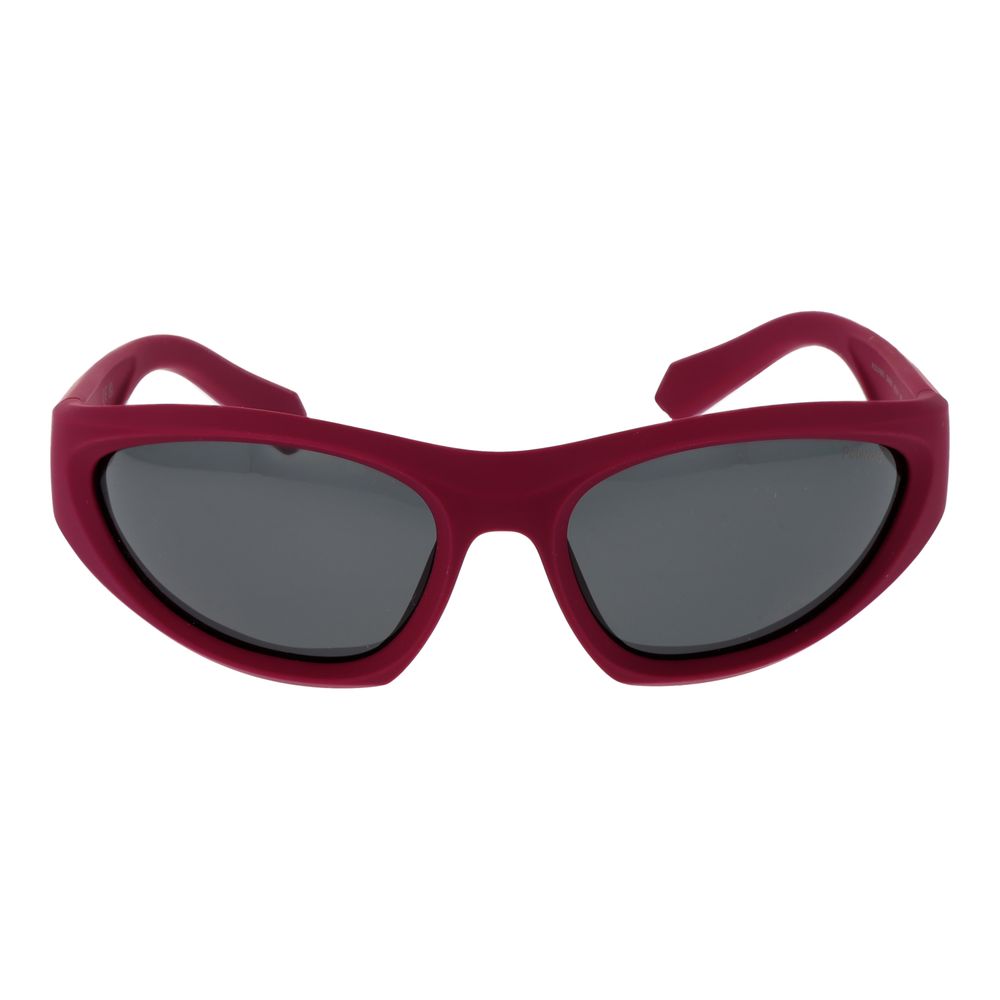 Polaroid Purple Plastic Sunglasses | Regal Royce