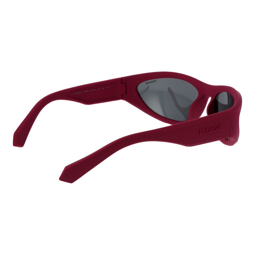 Polaroid Purple Plastic Sunglasses | Regal Royce